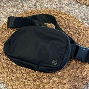 Lululemon Black Cross Body Bag